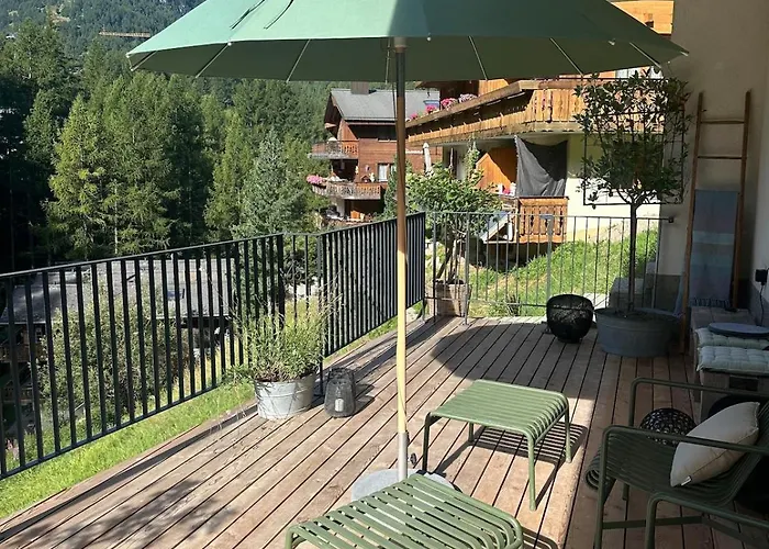 Studio With Matterhorn View