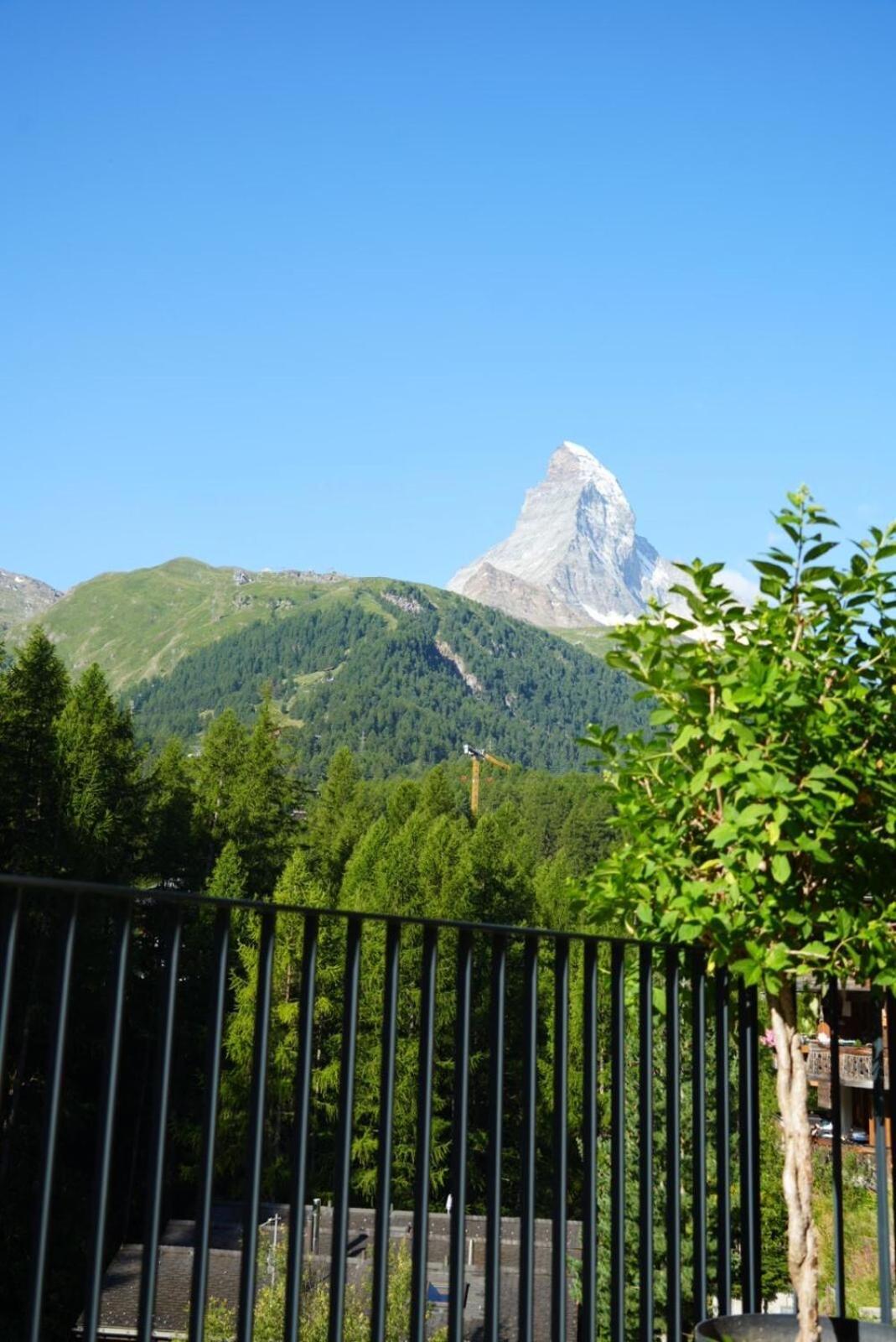 With Matterhorn View Apartment *