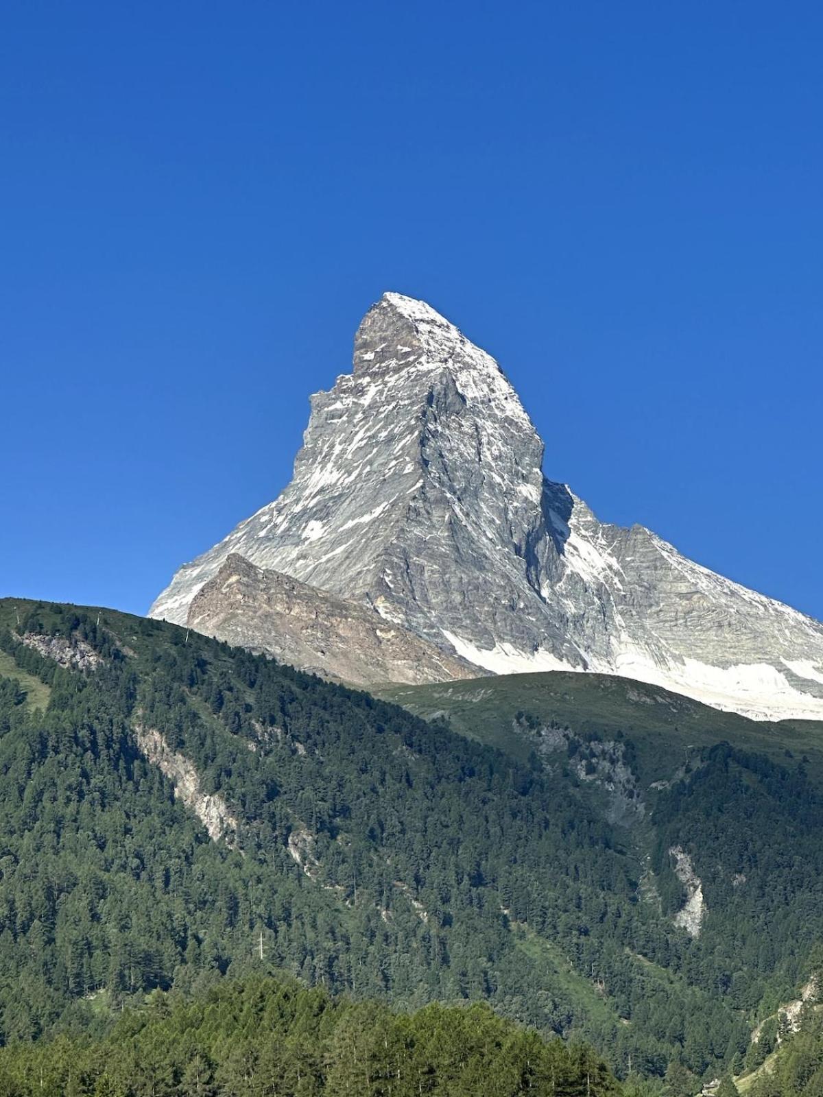 Apartment With Matterhorn View