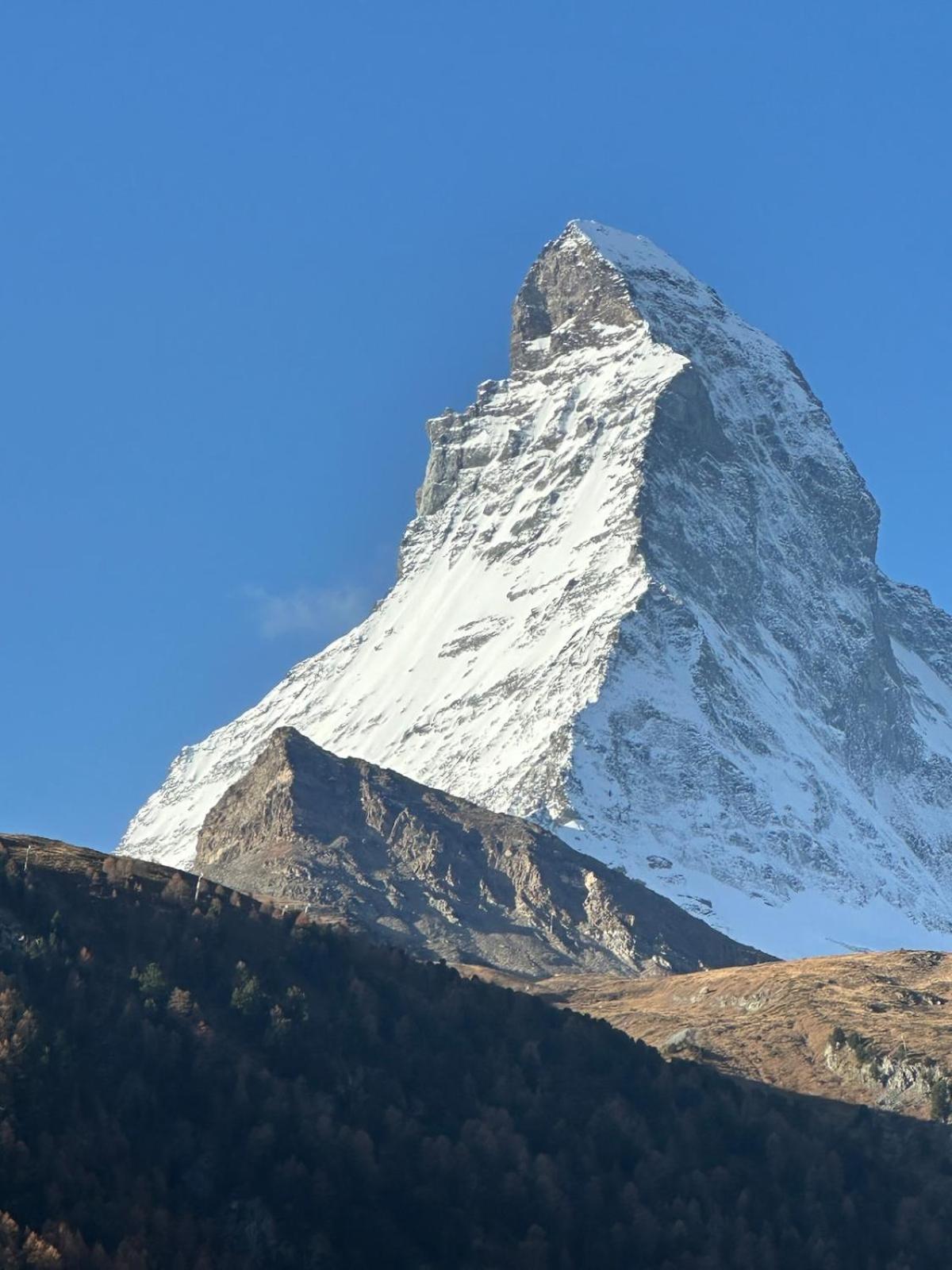 Apartment With Matterhorn View Zermatt