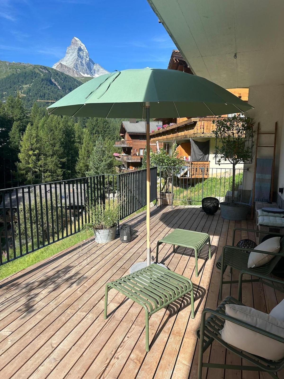 With Matterhorn View Apartment *