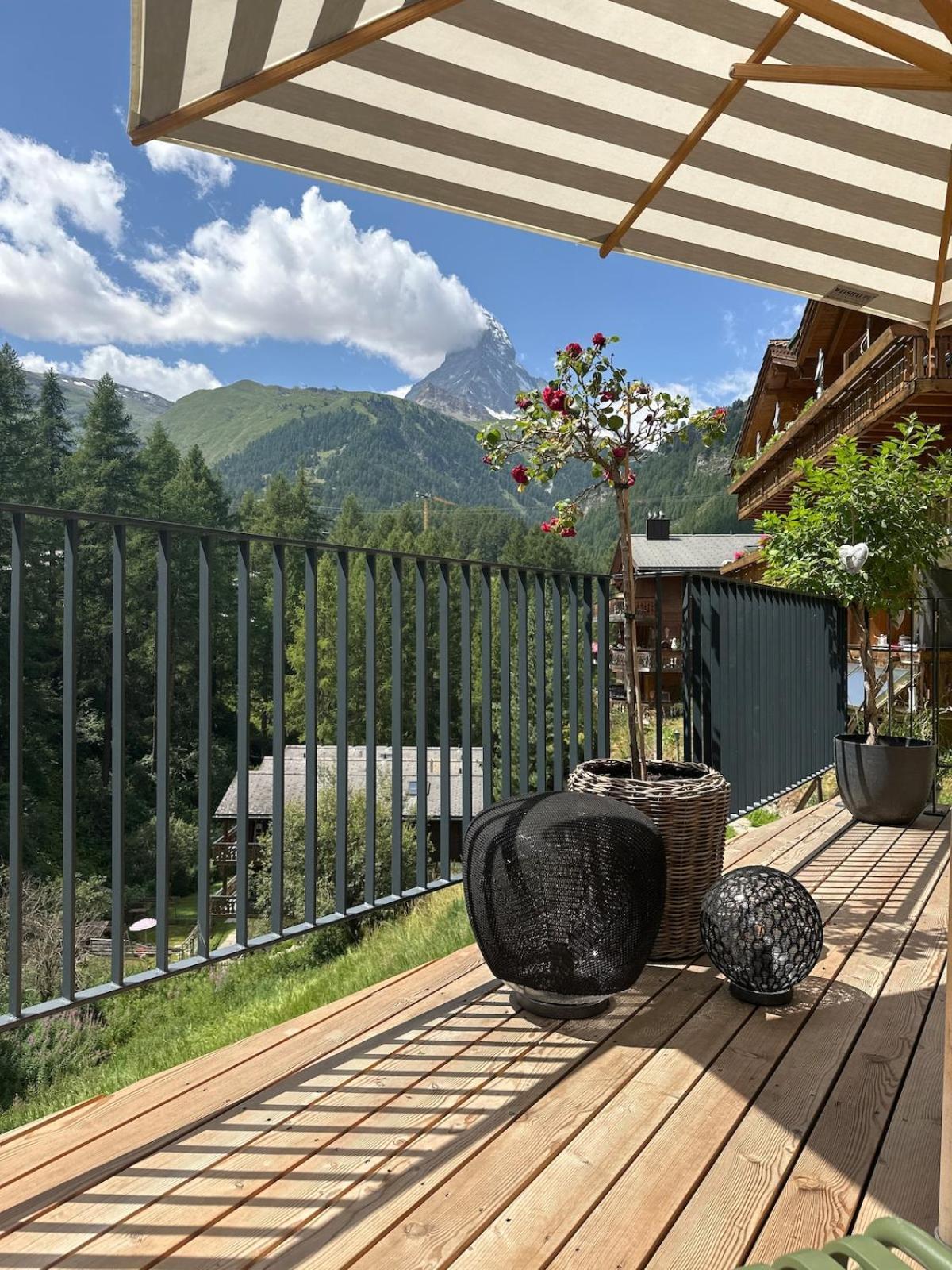 Apartment With Matterhorn View Zermatt